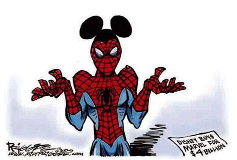 Spider Man And Mickey Mouse Many Faces Deadpool Spiderman Mickey