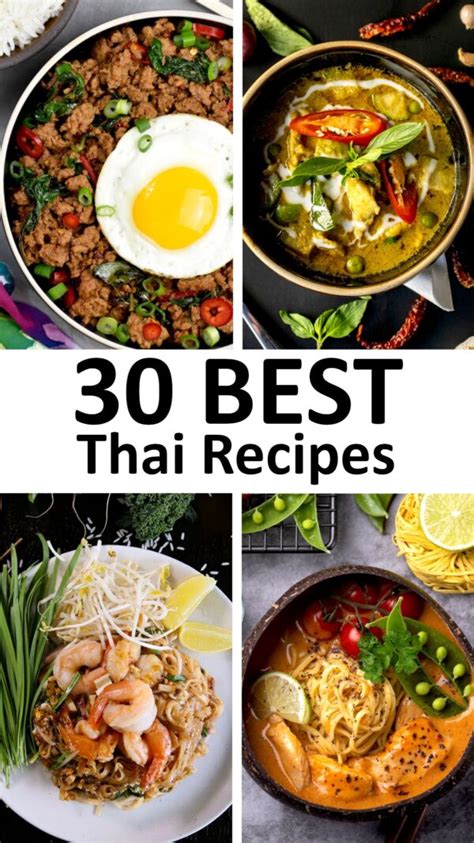 The 30 Best Thai Recipes Authentic And Easy