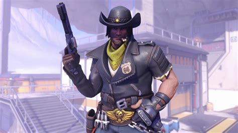 The Replica Of The Outfit Of A Deadlock Skin In Mccree Deadlock Skin