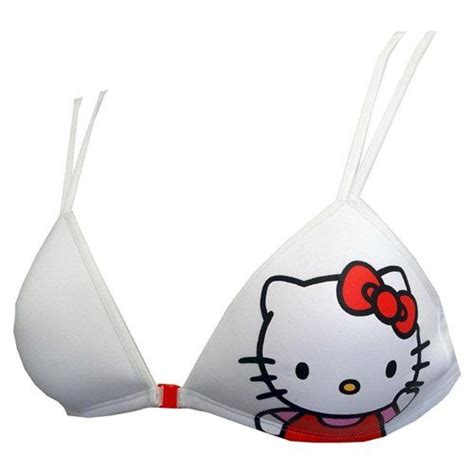 Hello Kitty Girls Triangle Soft Molded Cup Bra Hello Kitty Kitty Clothes Kitty