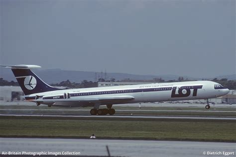 Ilyushin Il 62m Sp Lbg 3344942 Lot Polish Airlines Lo Lot Abpic