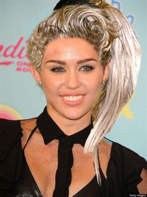 Famous Celebrity Hairstyles Miley Cyrus Should Definitely Try Out