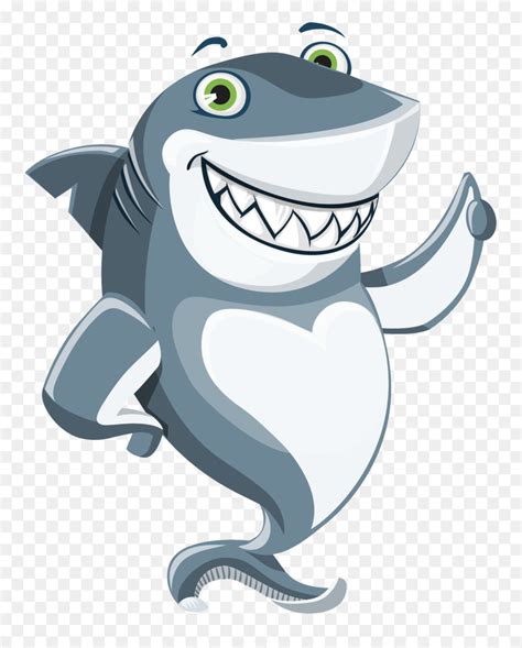 Shark Animation Drawing Cartoon Clip Art Sharks Png Download 1049