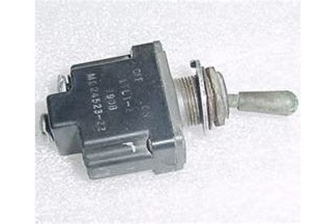 Two Position Aircraft Toggle Switch Pn Ms24523 22 Or 1tl1 2