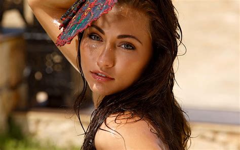 5k Free Download Michaela Isizzu Babe Czech Republic Model Woman