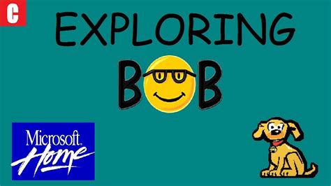 Exploring Microsoft Bob Read Description Youtube