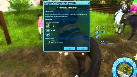 Star Stable Online Quest Love At First Video Game Youtube