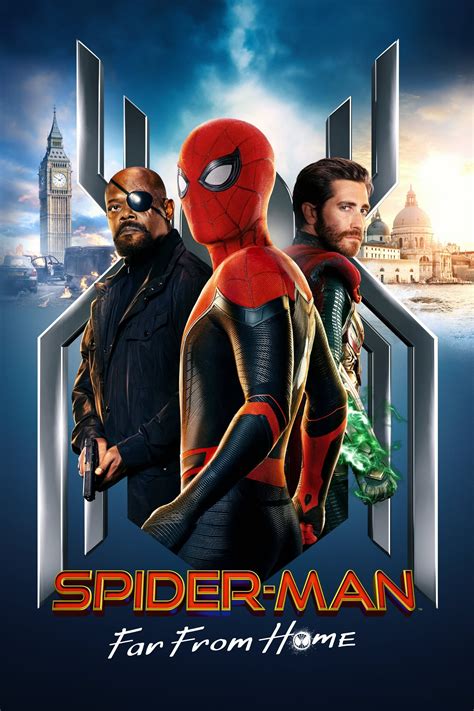 Spider Man Far From Home 2019 Movies Arenabg