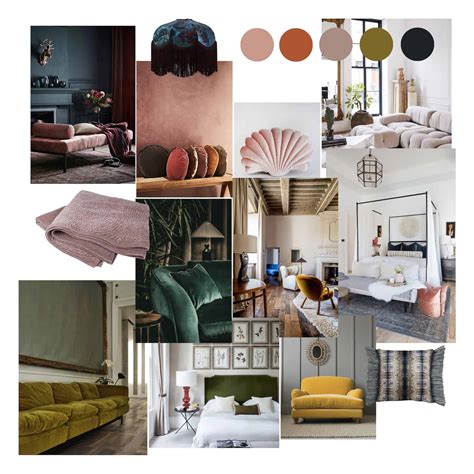 Mood Board Inspiration Add Some Velvet Luxury To Your Home Cheskie
