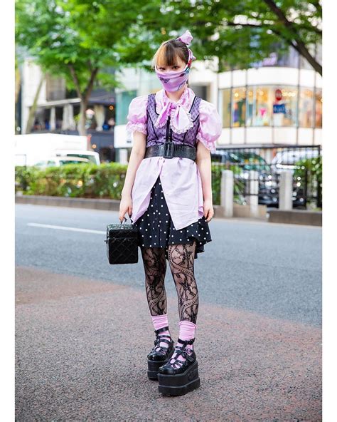 19 Year Old Japanese Fashion School Student Kaede 0626kerokero On