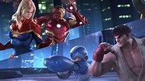 Marvel vs capcom infinite characters roster - lasopaob