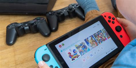 Forget About The Ps5 And New Xbox Nintendo Is Dominating Console Sales
