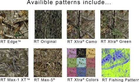 Official Licensed Realtree Camo Patters