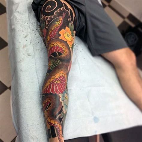 Dont forget to rate and comment this tatto!! The 85 Best Leg Tattoos for Men | Improb