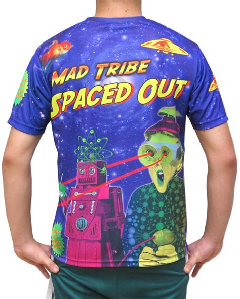 Psychedelic T Shirt Spaced Out Trippy T Shirt Etsy Australia