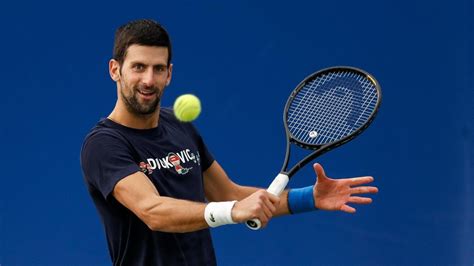 He is currently ranked as world no. Novak Djokovic looking to equal Pete Sampras record before ...
