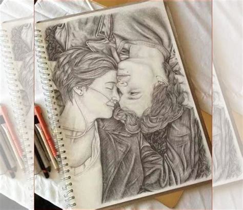 Eenvoudig tekeningen, prachtige tekeningen, kunstlessen, kunst en ambacht. 28+ Love Drawings Templates - Free Drawings Download ...