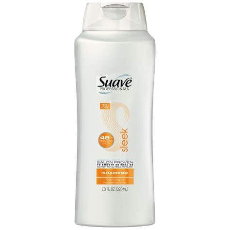 Suave Professionals Shampoo Sleek 28oz Target