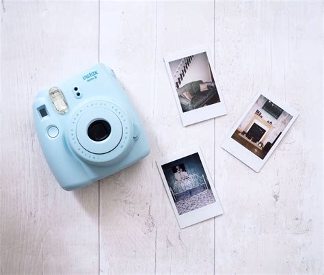 Instax Mini 8 Polaroid Camera The Fun Money Club