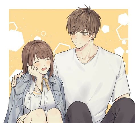 Couple Amour Anime Couple Anime Manga Manga Anime Anime Love Couple