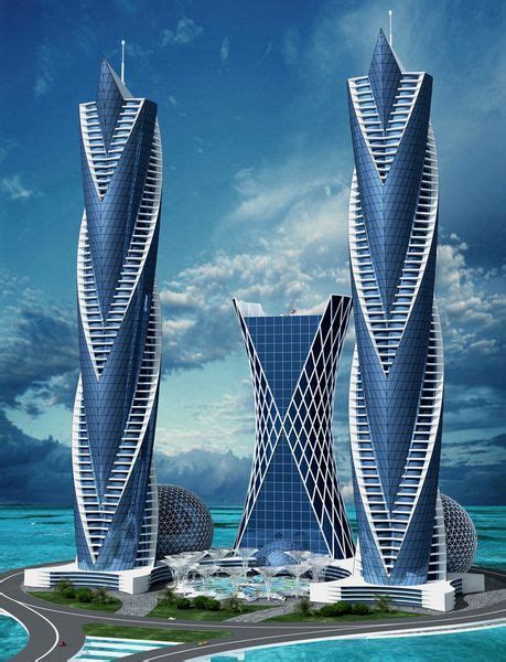 Концептуальный небоскреб архитектора Андрея Коротича Unique