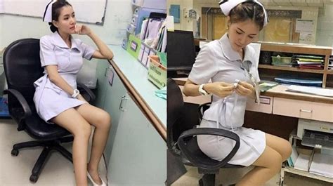 √ Kumpulan Foto Foto May Pang Perawat Cantik Yang Resign Karena Terlalu Seksi Kumpulsebar