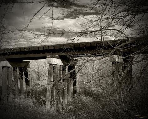 The Trestle Photograph By Dale Simmons Pixels