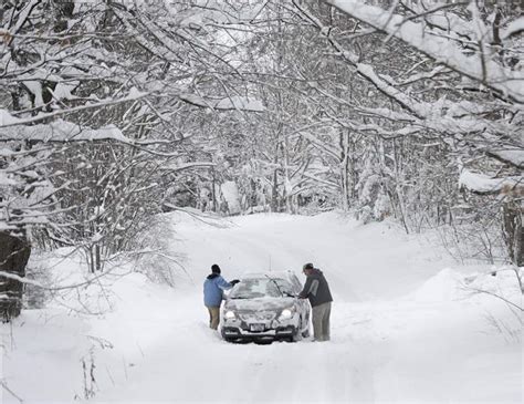 Storm Dumps 18 Inches Of Snow On Parts Of Northeast The Blade
