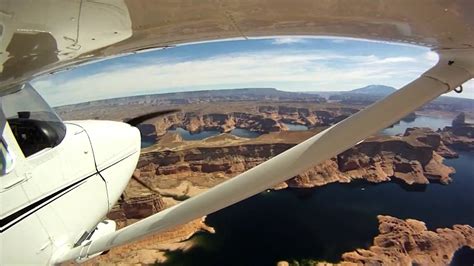 Flying Over Lake Powell Youtube