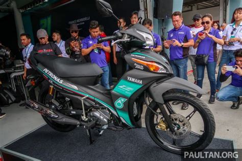 Motorcycle and outdoor petronas• •. Yamaha Lagenda 115Z GP SRT Limited Edition, RM5.6k ...