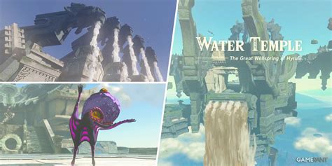 How To Complete The Water Temple In The Legend Of Zelda Tears Of The
