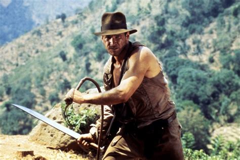 Celebrities Movies And Games Harrison Ford As Indiana Jones Indy