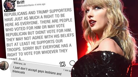 Trump Supporters Invade Taylor Swifts New App
