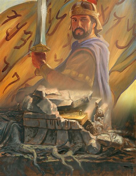 Why Did Mormon See Captain Moroni As A Hero Book Of Mormon Central