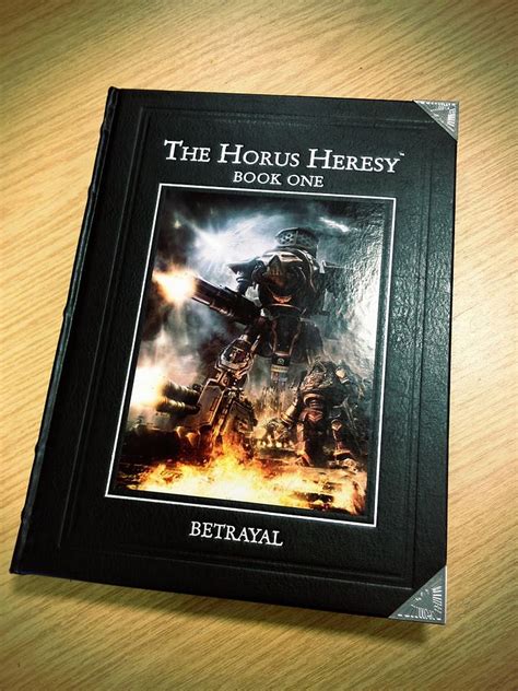 Forge World Horus Heresy Book I Betrayal Page 2