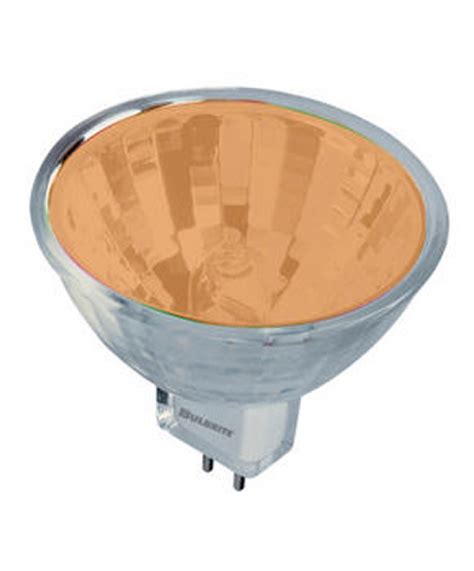 Bulbrite 637520 FTD O 20 Watt Dimmable Color Light Halogen MR11 Bi