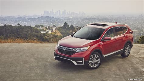 2020 Honda Cr V Hybrid Front Three Quarter