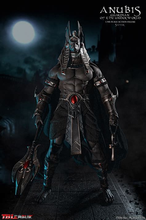 New Product Tbleague Anubis Guardian Of The Underworld Silver 1 6 Scale Action Figure