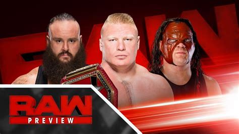 Raw Preview Brock Lesnar De Retour Youtube