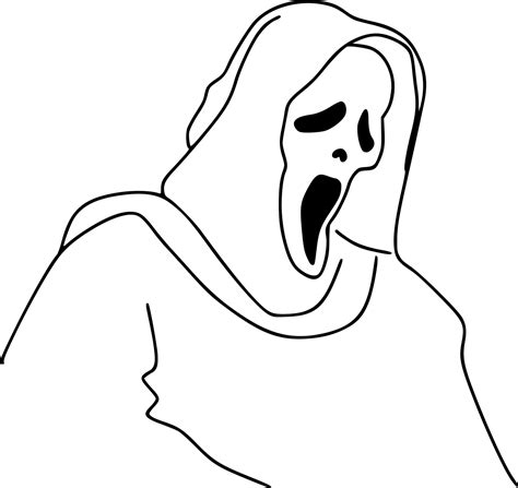 Ghost Ghost Face Halloween Png Picpng