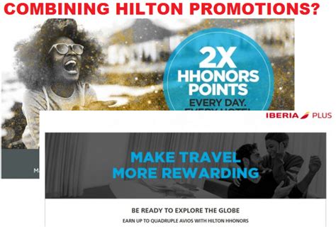 Reader Question Combining Hilton Hhonors Promotions Loyaltylobby