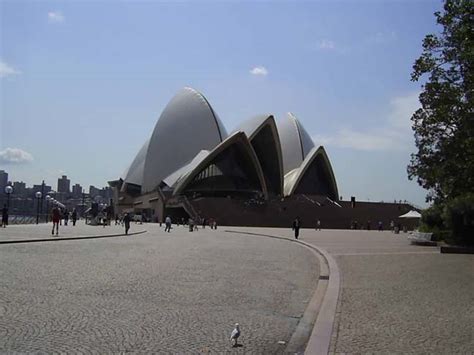 The Building Houses The Sydney Opera House Where The Performance Below