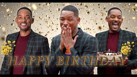 Happy Birthday Will Smith Tribute From Indian Fan Lifteryt Youtube