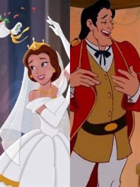 Gaston And Belle Married By Johnnyrider33 On Deviantart