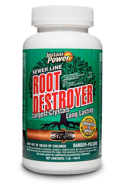 Root Destroyer Instant Power
