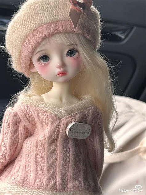 Pin Oleh Thiên Kỳ Di Doll Boneka Seni Gadis Swag Gambar