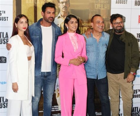 Batla House Trailer Launch John Abraham And Nora Fatehi Steal The Show