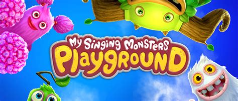 My Singing Monsters Playground Les Monstres Colorés Sont De Sortie Sur Nintendo Switch