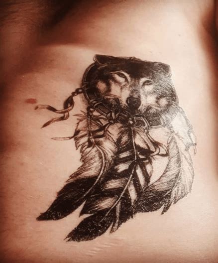 Native American Tattoos Animal Spirits Arrows And Feathers 2020 Guide