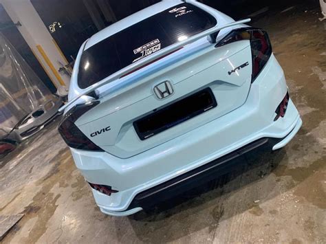 Civic Fc Rs Spoiler Car Accessories Accessories On Carousell